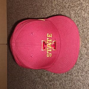 Nike True Iowa State Cyclones Dri-Fit Snapback Cap Hat
